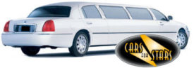 Limo Hire Baxley - Cars for Stars (Bournemouth) offering white, silver, black and vanilla white limos for hire