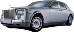 Hire a Rolls Royce Phantom or Bentley Arnage from Cars for Stars (Bournemouth) for your wedding or civil ceremony